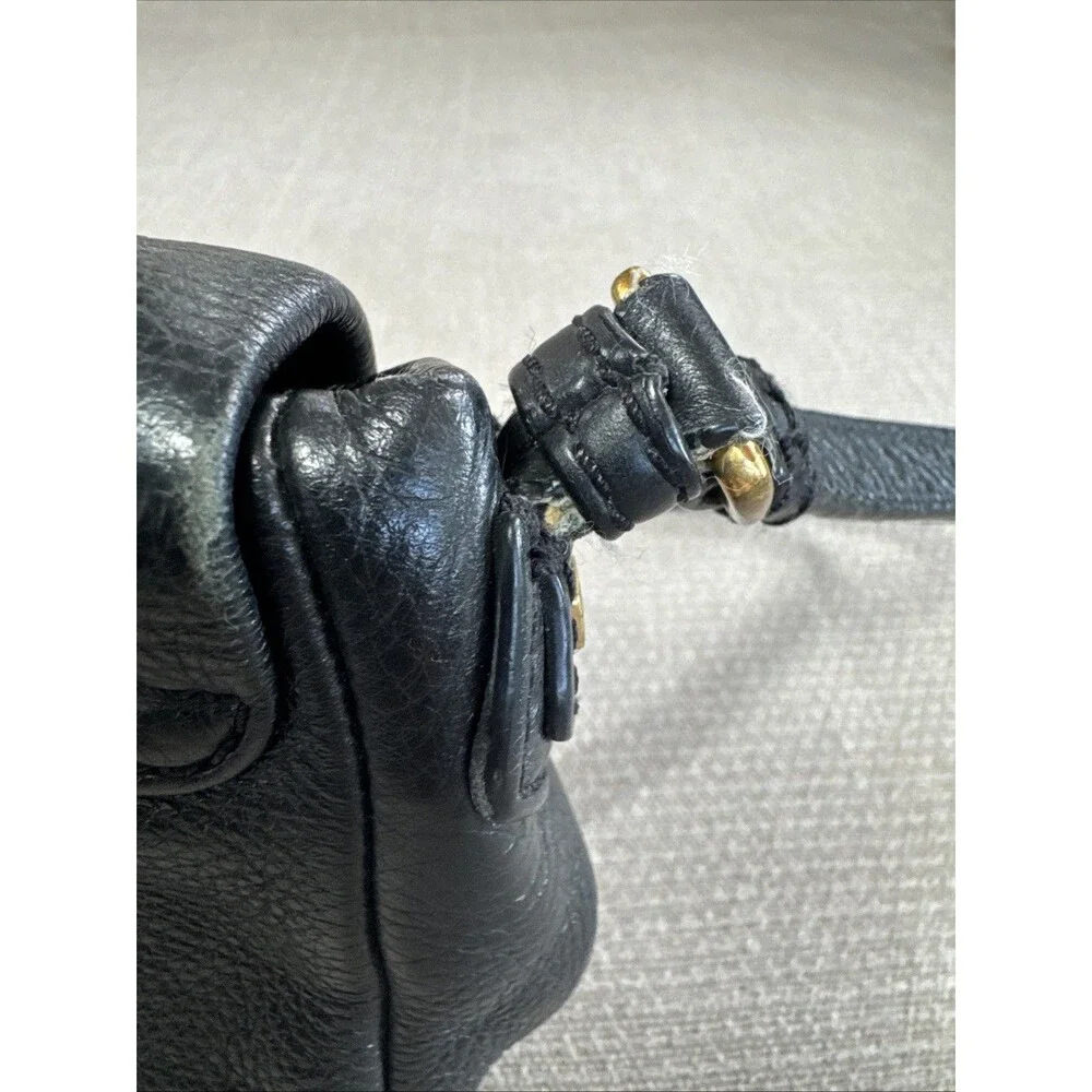 Marc by Marc Jacobs Black Leather Crossbody Bag Classic Q Isabelle Purse